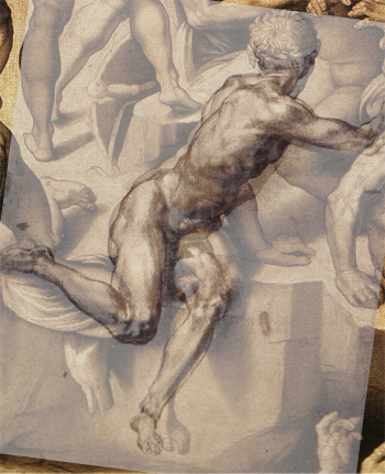 Digital restoration Battle of Cascina